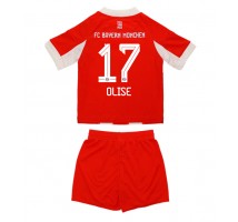 Bayern Munich Michael Olise #17 Koszulka Podstawowa dzieci 2025-26 Krótki Rękaw (+ krótkie spodenki)